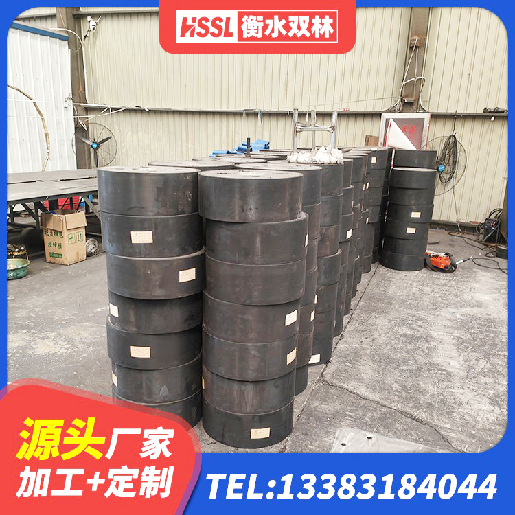 介休市建筑橡胶隔震支座加工生产厂家 介休市LNR1300橡胶支座多少钱 介休市LNR隔震支座700 介休市矩形高阻尼隔震支座生产厂家 - 第6张